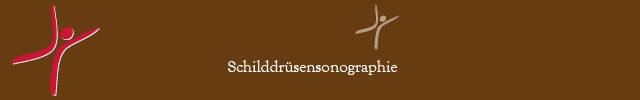 Schilddrüsensonographie Schilddrüsensonographie